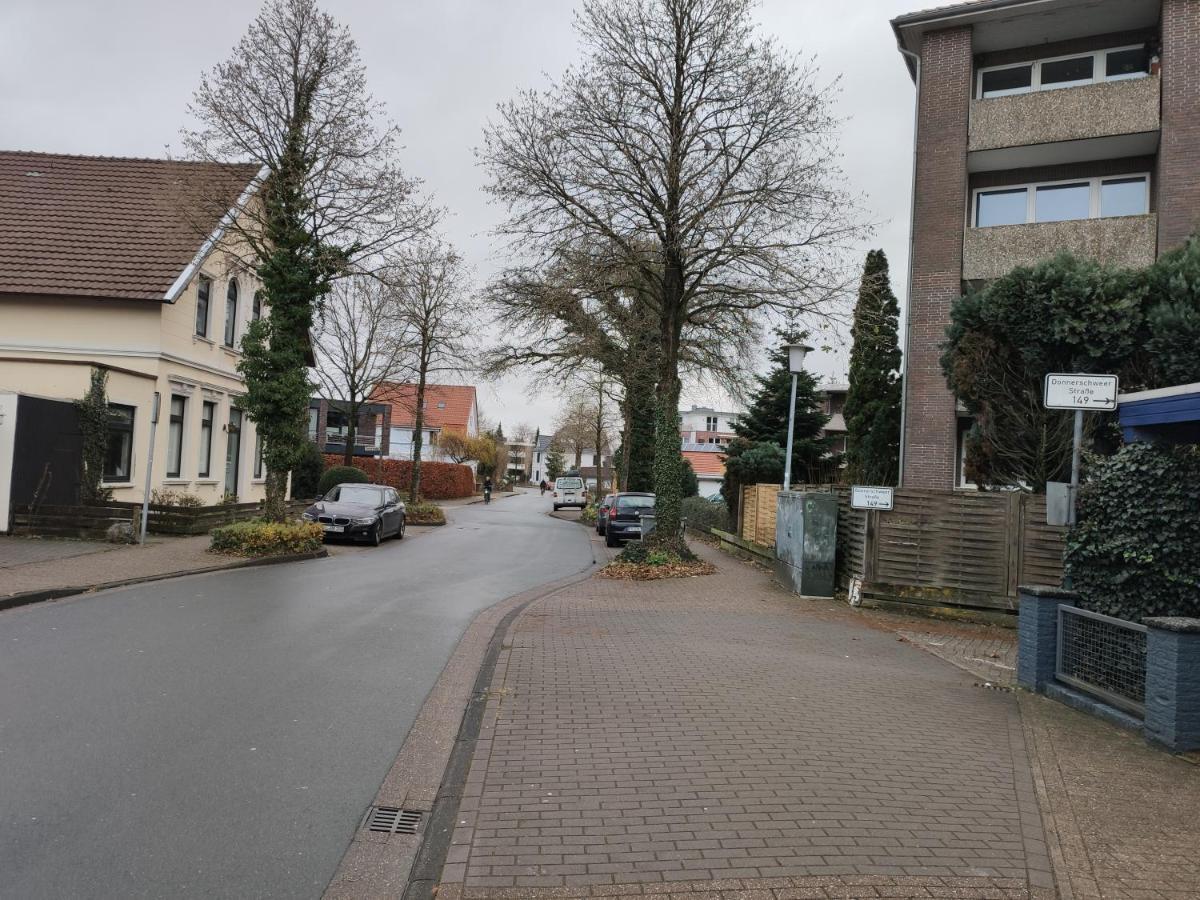 Schoene Einfache Ferienwohnung Mitten In Oldenburg Dış mekan fotoğraf