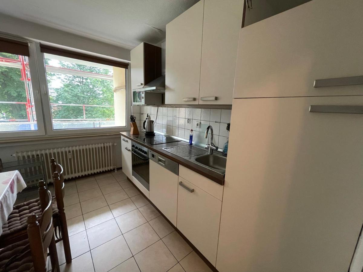 Schoene Einfache Ferienwohnung Mitten In Oldenburg Dış mekan fotoğraf