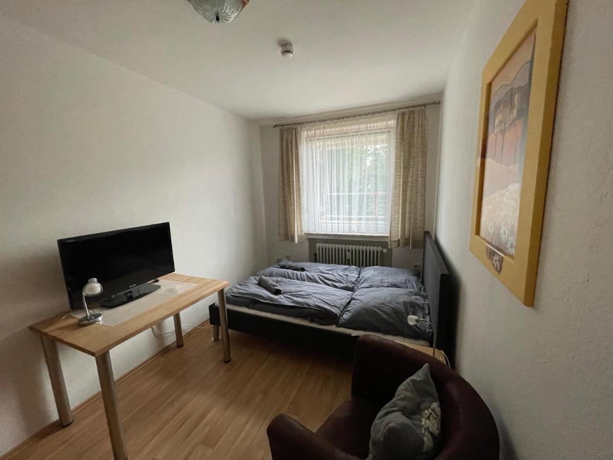 Schoene Einfache Ferienwohnung Mitten In Oldenburg Dış mekan fotoğraf