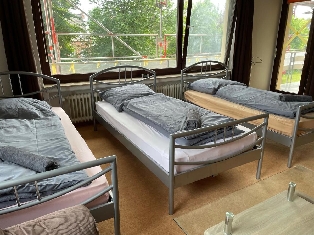 Schoene Einfache Ferienwohnung Mitten In Oldenburg Dış mekan fotoğraf