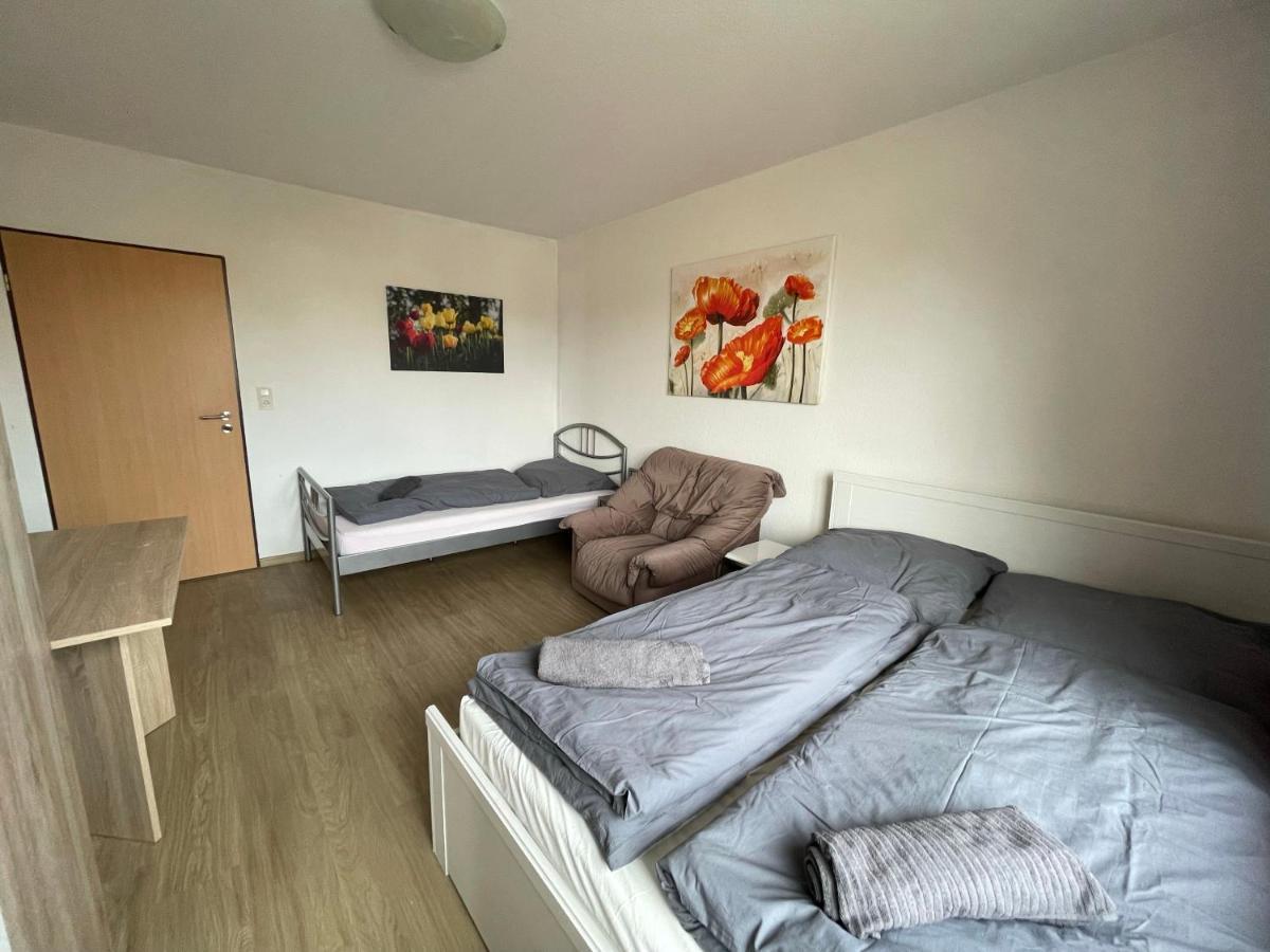Schoene Einfache Ferienwohnung Mitten In Oldenburg Dış mekan fotoğraf