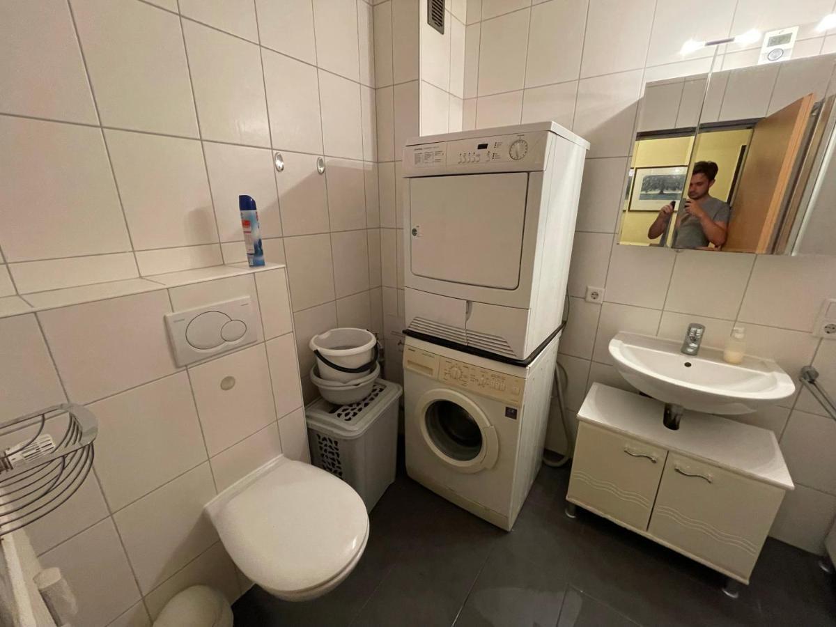Schoene Einfache Ferienwohnung Mitten In Oldenburg Dış mekan fotoğraf