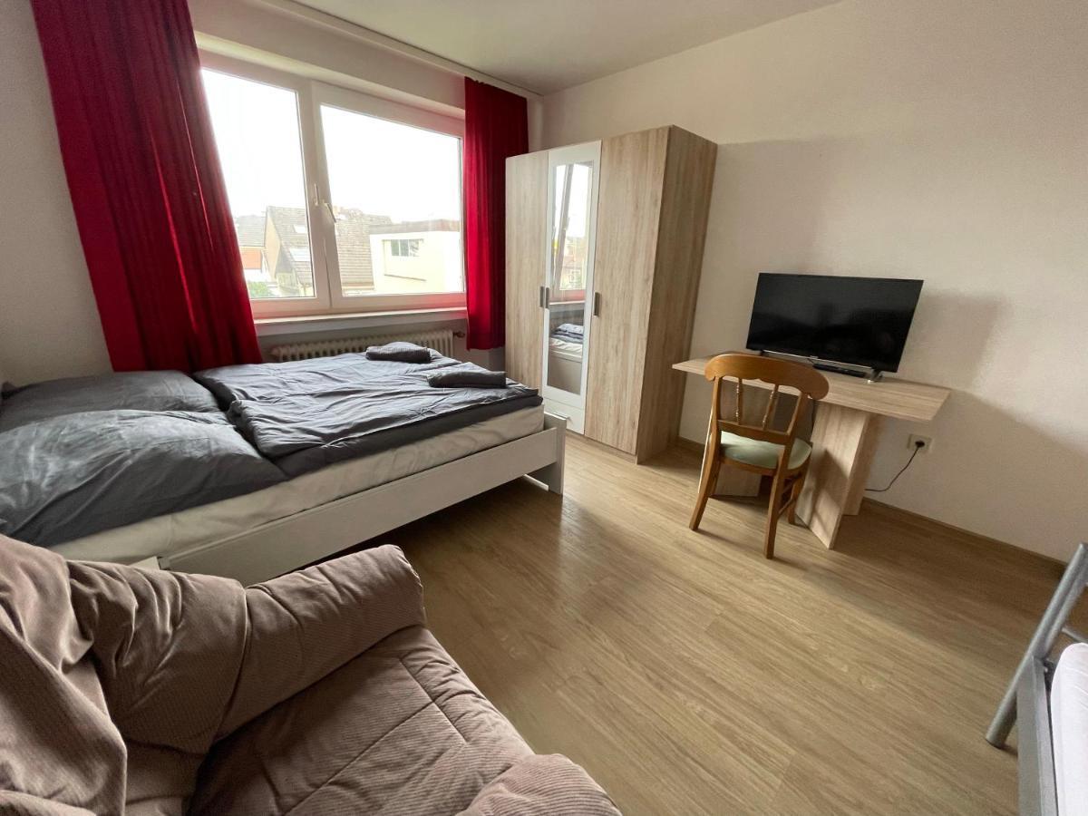 Schoene Einfache Ferienwohnung Mitten In Oldenburg Dış mekan fotoğraf