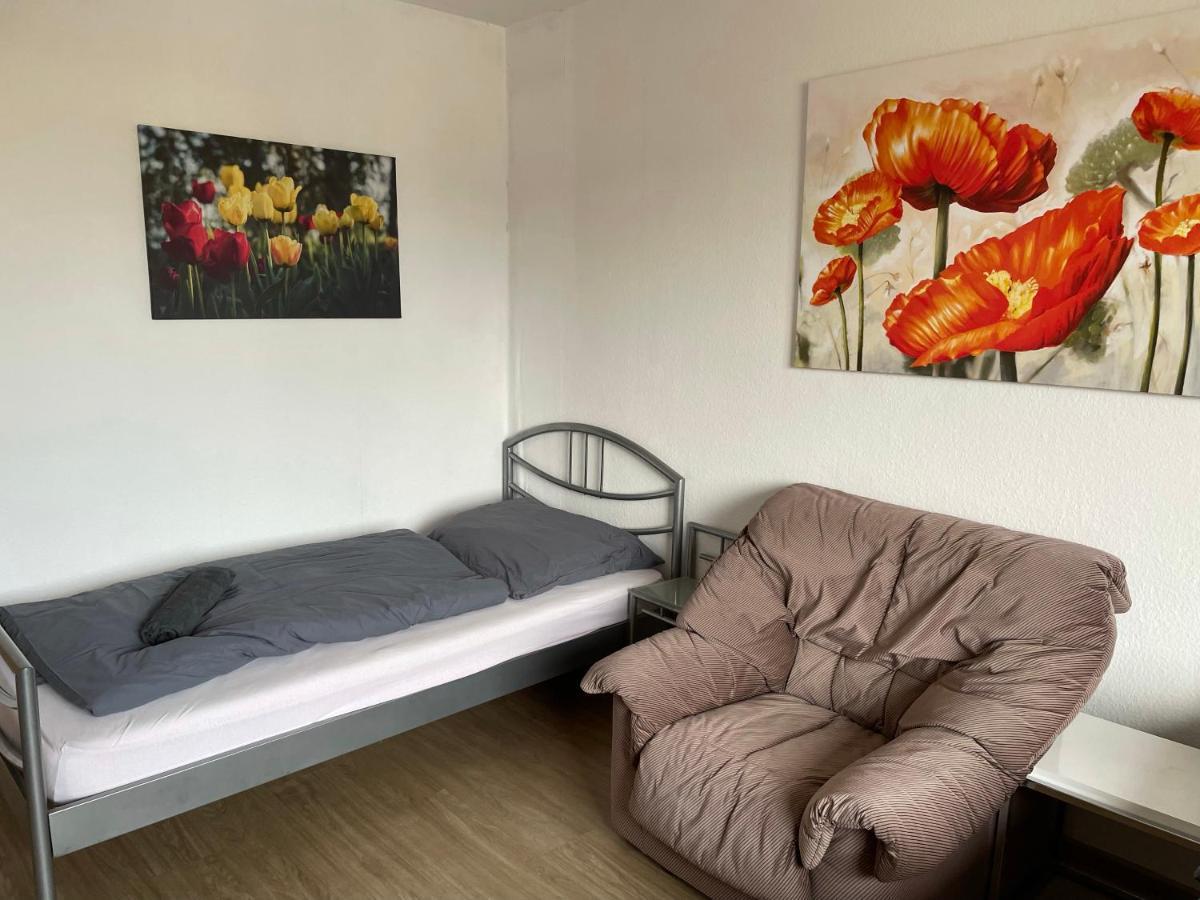 Schoene Einfache Ferienwohnung Mitten In Oldenburg Dış mekan fotoğraf